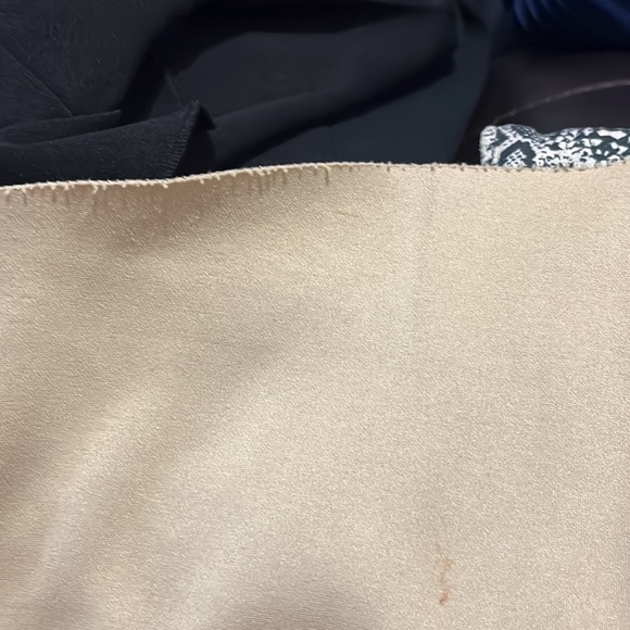 ILE [I LE] New York Snake Skin Suede Tan/Black Sheath Dress Sz 10 Office Worship - Picture 5 of 5